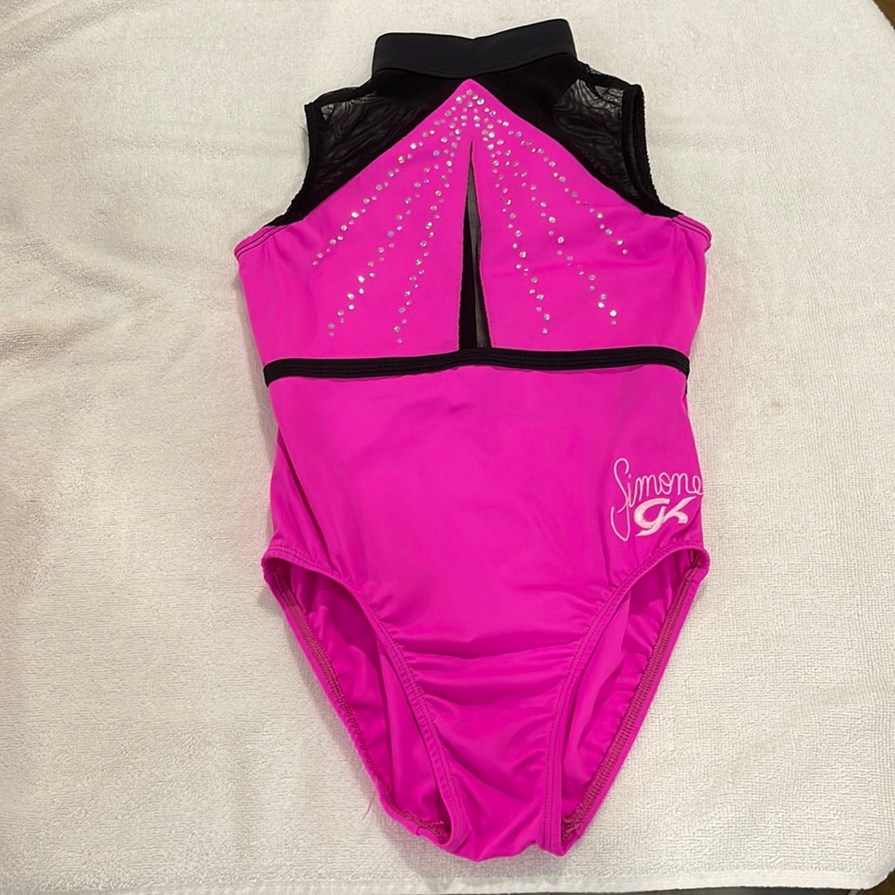 GK Simone Gymnastics Leotard